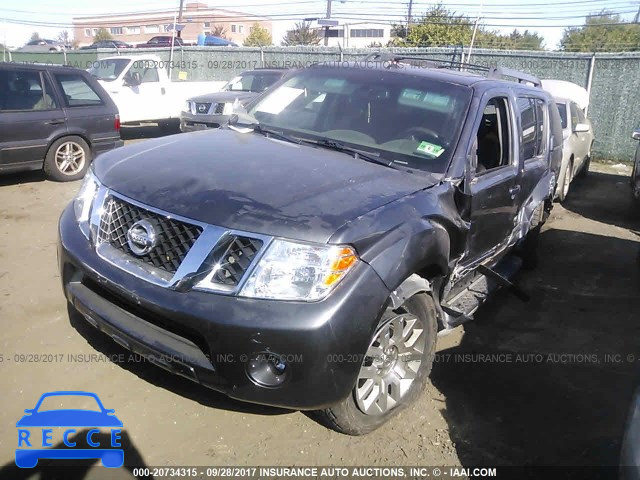 2011 Nissan Pathfinder 5N1AR1NB4BC604903 image 1