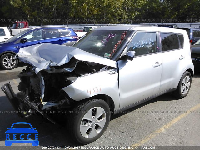 2015 KIA SOUL KNDJN2A28F7813328 image 1