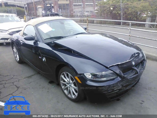 2007 BMW Z4 3.0 4USBU33597LW70042 зображення 0