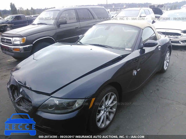 2007 BMW Z4 3.0 4USBU33597LW70042 зображення 1