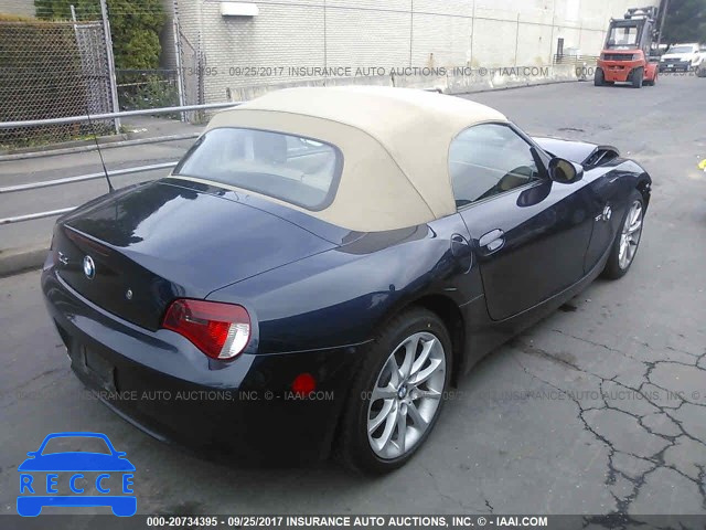 2007 BMW Z4 3.0 4USBU33597LW70042 зображення 3