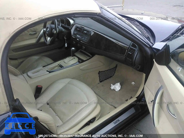 2007 BMW Z4 3.0 4USBU33597LW70042 зображення 4