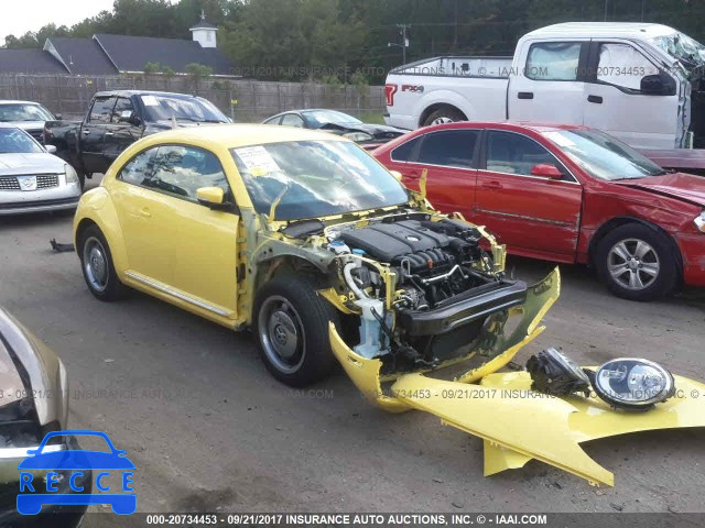 2012 Volkswagen Beetle 3VWJP7AT7CM665607 image 0