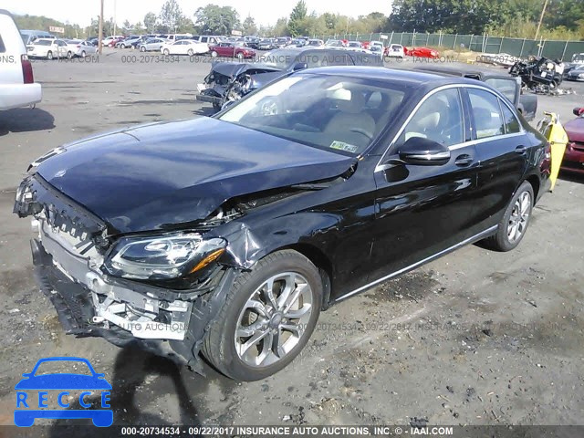 2016 Mercedes-benz C 55SWF4KBXGU111101 image 1