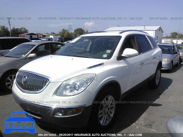 2008 BUICK ENCLAVE CX 5GAER13718J280044 image 1