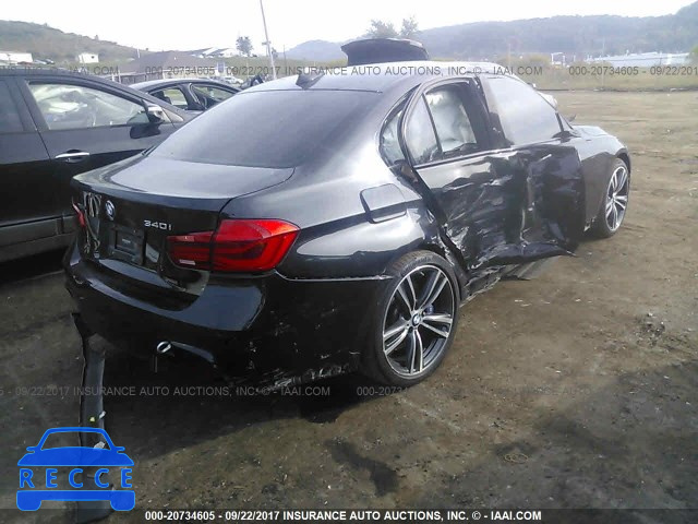 2016 BMW 340 WBA8B7C59GK487322 зображення 3