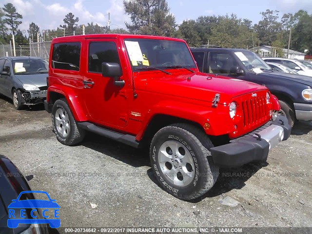 2015 Jeep Wrangler SAHARA 1C4GJWBG7FL533950 зображення 0