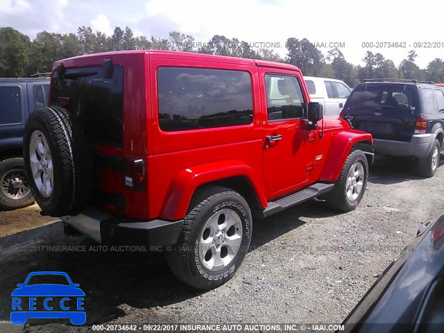 2015 Jeep Wrangler SAHARA 1C4GJWBG7FL533950 зображення 3