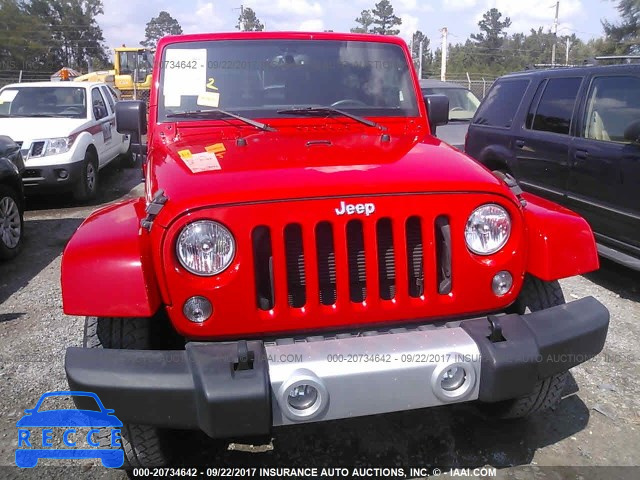 2015 Jeep Wrangler SAHARA 1C4GJWBG7FL533950 image 5