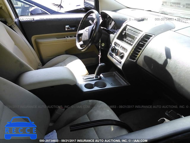 2008 Ford Edge 2FMDK38C58BA08502 image 4