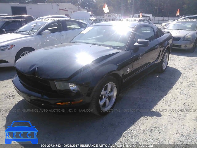 2008 Ford Mustang 1ZVHT80N685129909 зображення 1