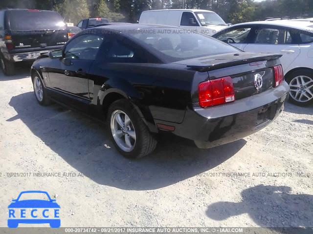 2008 Ford Mustang 1ZVHT80N685129909 image 2