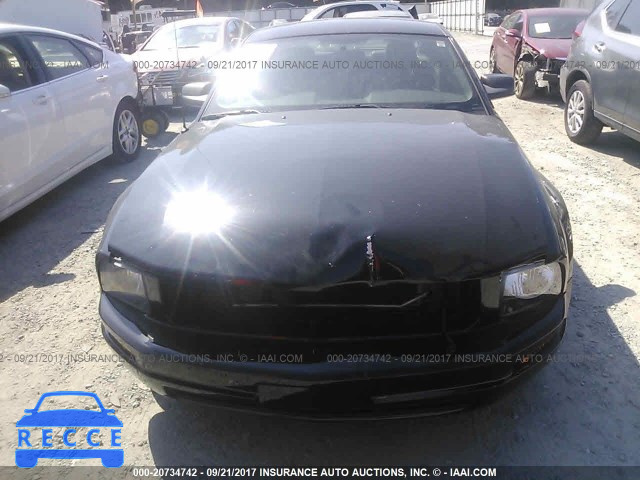 2008 Ford Mustang 1ZVHT80N685129909 зображення 5