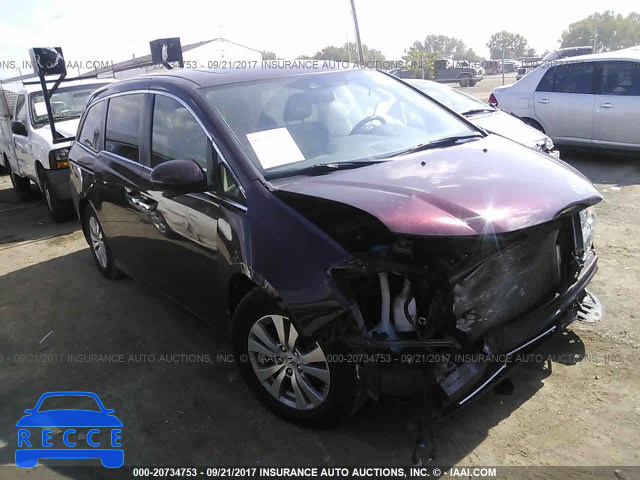 2014 Honda Odyssey EXL 5FNRL5H60EB139509 image 0