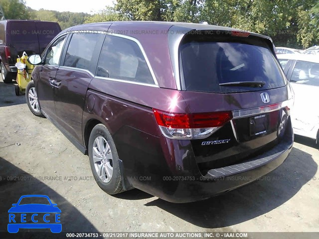 2014 Honda Odyssey EXL 5FNRL5H60EB139509 image 2