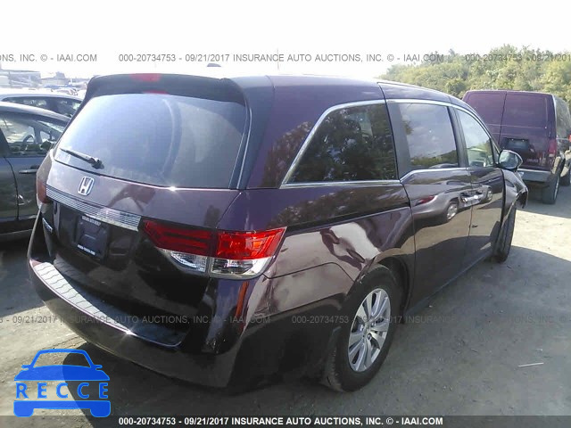 2014 Honda Odyssey EXL 5FNRL5H60EB139509 image 3