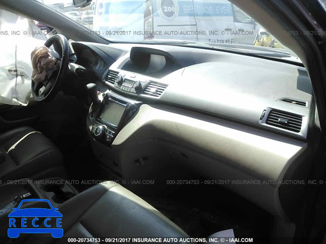 2014 Honda Odyssey EXL 5FNRL5H60EB139509 image 4