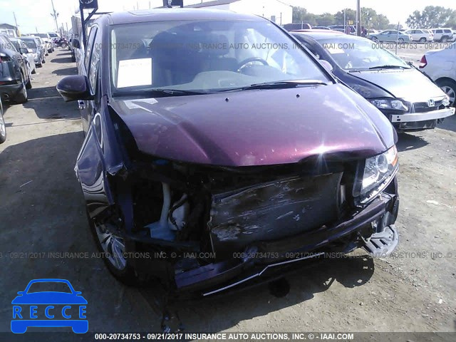 2014 Honda Odyssey EXL 5FNRL5H60EB139509 image 5