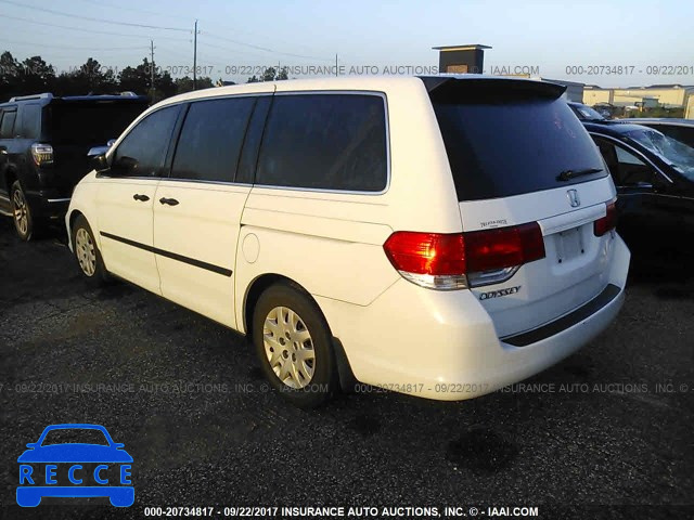 2010 Honda Odyssey 5FNRL3H22AB055283 image 2