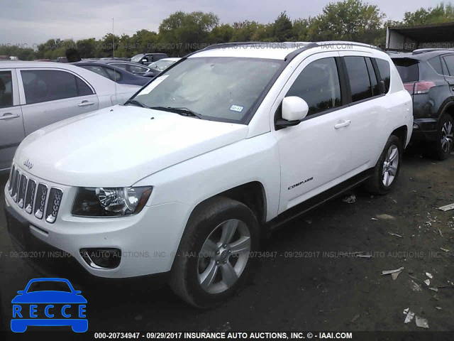 2015 Jeep Compass LATITUDE 1C4NJCEA9FD335281 image 1