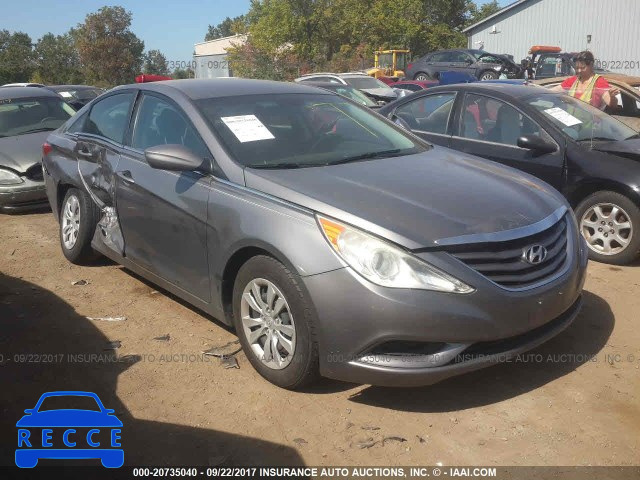 2011 Hyundai Sonata 5NPEB4AC8BH233565 зображення 0