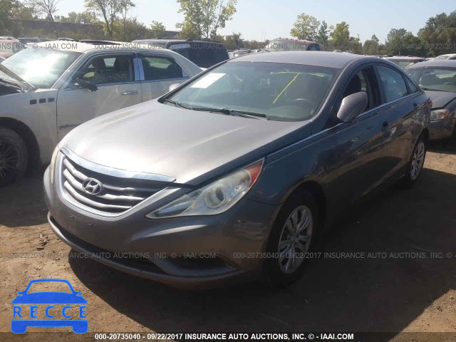 2011 Hyundai Sonata 5NPEB4AC8BH233565 зображення 1