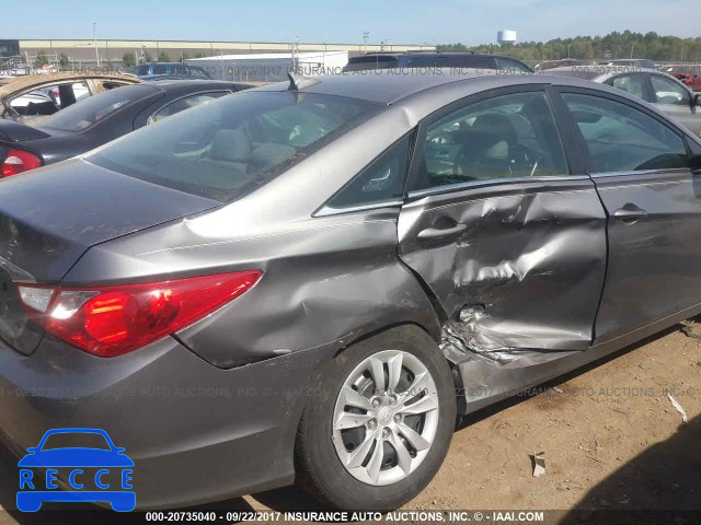 2011 Hyundai Sonata 5NPEB4AC8BH233565 зображення 5