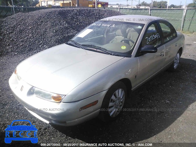 2002 Saturn SL2 1G8ZK52702Z142074 Bild 1