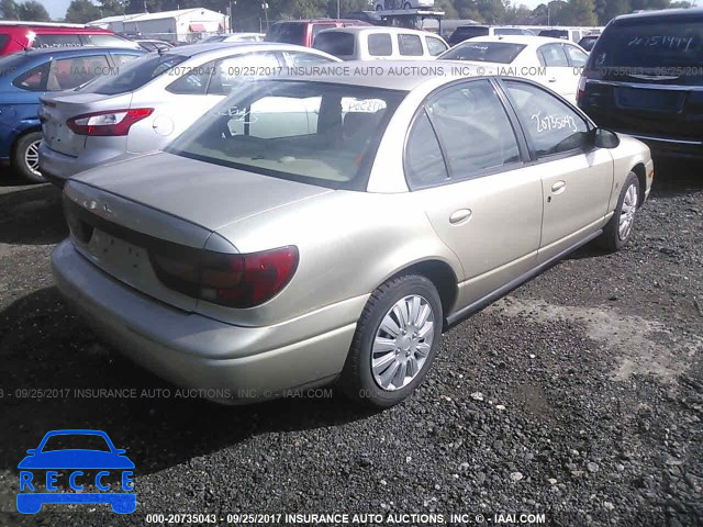 2002 Saturn SL2 1G8ZK52702Z142074 Bild 3