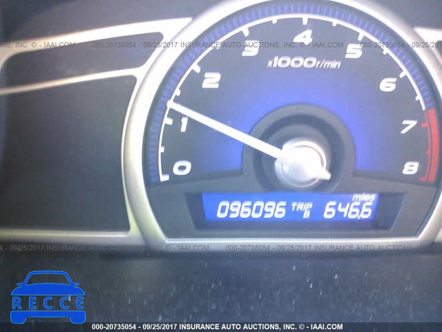 2009 Honda Civic 2HGFA16529H518234 зображення 6