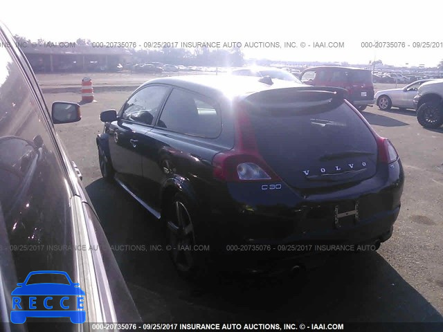 2011 Volvo C30 YV1672MK8B2210134 image 2