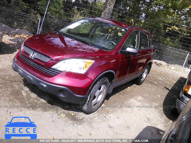 2008 Honda CR-V JHLRE48318C006482 зображення 1