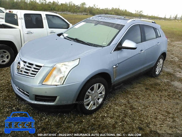 2013 Cadillac SRX LUXURY COLLECTION 3GYFNCE3XDS520294 image 1