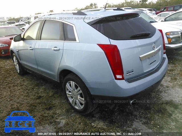 2013 Cadillac SRX LUXURY COLLECTION 3GYFNCE3XDS520294 зображення 2