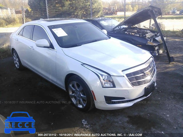 2015 Cadillac ATS LUXURY 1G6AH5RX2F0112630 зображення 0