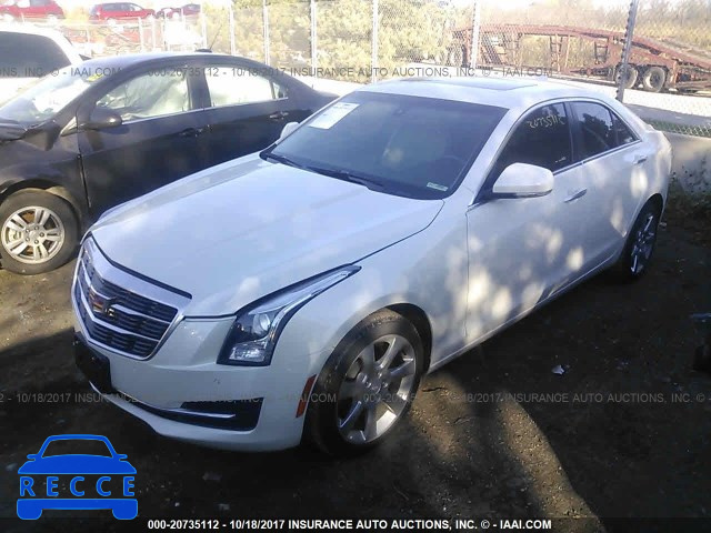 2015 Cadillac ATS LUXURY 1G6AH5RX2F0112630 зображення 1