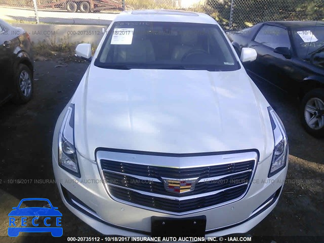 2015 Cadillac ATS LUXURY 1G6AH5RX2F0112630 зображення 5