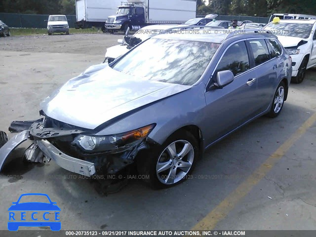 2011 Acura TSX JH4CW2H63BC000770 зображення 1