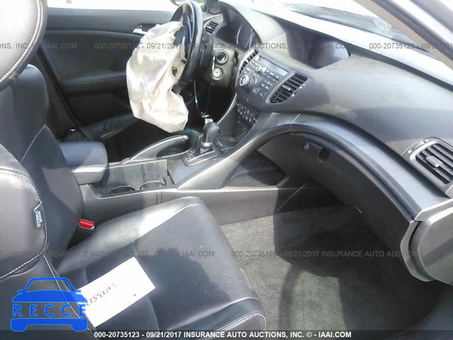2011 Acura TSX JH4CW2H63BC000770 зображення 4