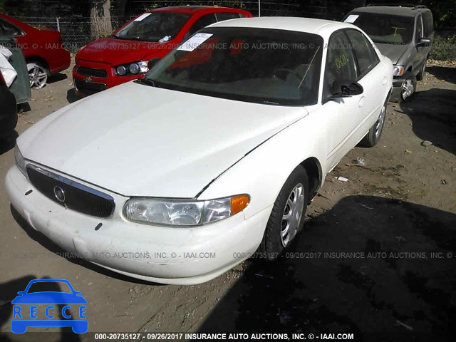 2004 Buick Century CUSTOM 2G4WS52J441155163 зображення 5