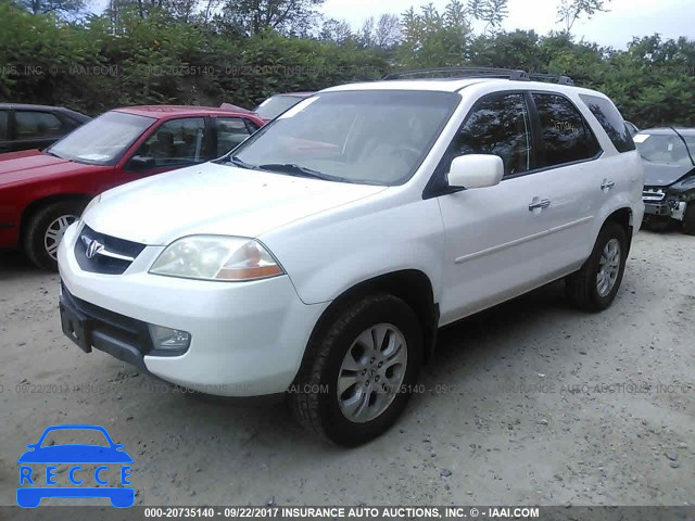 2003 Acura MDX 2HNYD18803H512133 Bild 1