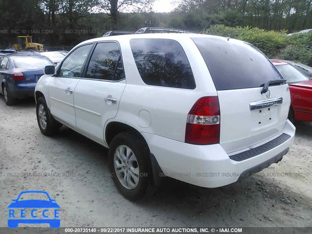 2003 Acura MDX 2HNYD18803H512133 Bild 2