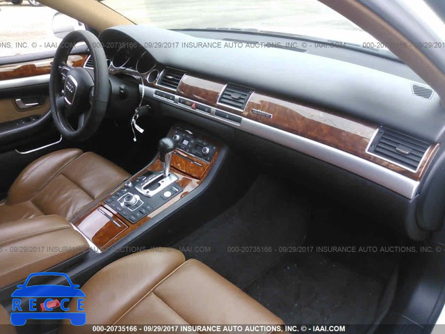 2008 Audi A8 WAUMV94E58N003243 image 4