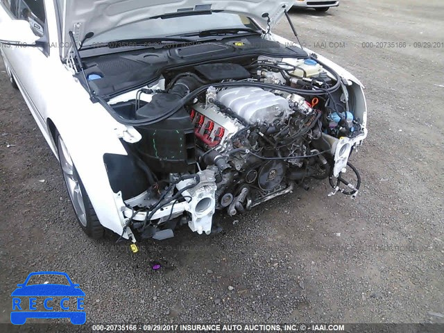 2008 Audi A8 WAUMV94E58N003243 image 5