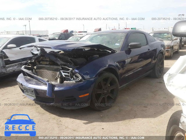 2011 Ford Mustang 1ZVBP8AM0B5117259 image 1