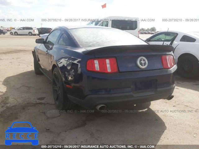 2011 Ford Mustang 1ZVBP8AM0B5117259 image 2