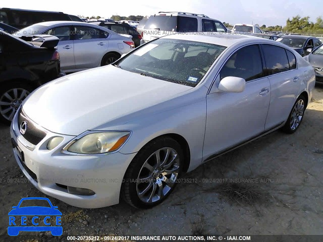 2007 Lexus GS 350 JTHBE96S470027279 image 1