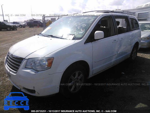 2008 Chrysler Town and Country 2A8HR54P28R136671 image 1