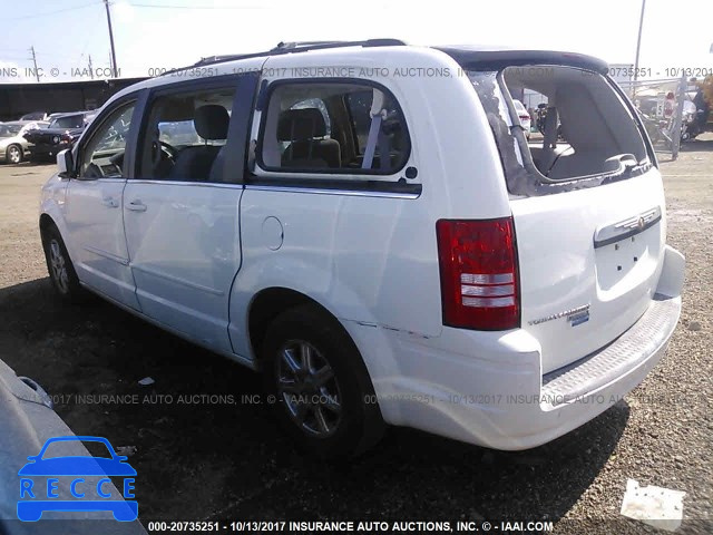 2008 Chrysler Town and Country 2A8HR54P28R136671 image 2