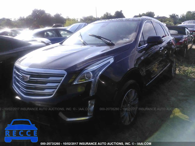 2017 Cadillac XT5 1GYKNBRS9HZ323510 зображення 1